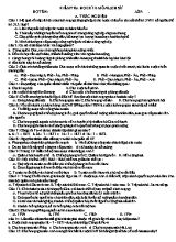 Đề kiểm tra học kỳ 2 môn Lịch sử Lớp 10